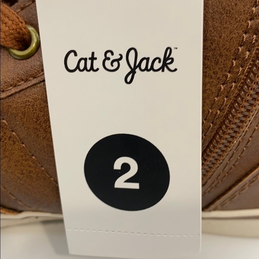 CAT & JACK FLORIÁN CASUAL MID TOP SNEAKERS - Picture 8 of 10